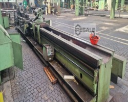 Maschine: TOS SU 80/8000 Leit- und Zugspindeldrehmaschinen