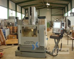 Maschine: DECKEL MAHO DMU 50 M Universal-Fräs- und Bohrmaschinen