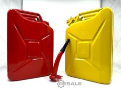Maschine:   Kraftstoffkanister 20l inkl. Ausgießer