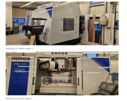 Maschine: HURCO VMX 64T CNC Fräsmaschinen
