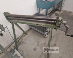 Maschine: GEKA RM 50 Rundbiegemaschinen