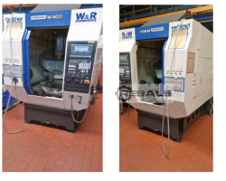 Maschine: BROTHER Speedio M140 X1 Fräsbearbeitungszentren