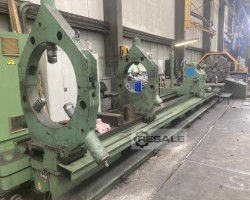 Maschine: HEYLIGENSTAEDT DB-630 II 10 x 7000 CNC Zyklendrehmaschinen