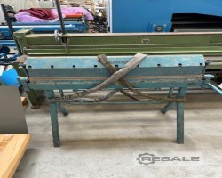 Maschine: SCANTOOL SC 1000 x 1,0 Abkantbank