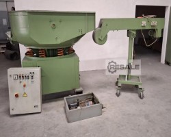 Maschine: CARL KURT WALTHER Trowal CC715 Trowalisiermaschine