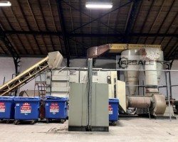 Maschine: KAHL diverse Granulieranlage, Mischer, Schredder, Presse