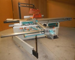 Maschine: HOLZ HER 1245 Super Slide Formatkreissägen
