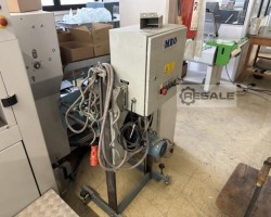 Maschine: MBO Z-2 Falzmaschinen