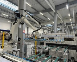 Maschine: COMAU Smart-5-NJ40-2.5 Palettierroboter