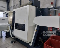Maschine: DMG GILDEMEISTER CTX BETA 800 CNC Drehzentren