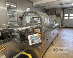 Maschine: DIENST SONDERMASCHINENBAU 1260 HK-II-N-K-+ R Faltschachtelkartonierer