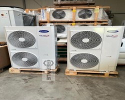 Maschine: CARRIER 30AWH012HD9 Wärmepumpe