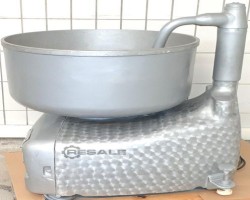 Maschine: DIOSNA S 120 Hubkneter