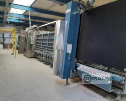 Maschine: LISEC SIRI VSG Isolierglas Verbundglas Scheibenfertigungsanla