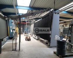 Maschine: LISEC SIRI VSG Isolierglas und Verbundglas Scheibenfertigung