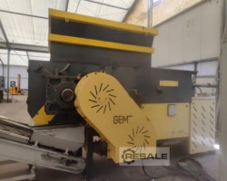 Maschine: GEM TS 1000 Granulieranlagen