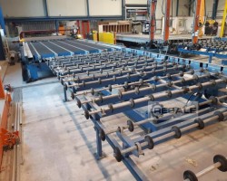 Maschine: BYSTRONIC  VSG Glas Schneidtisch