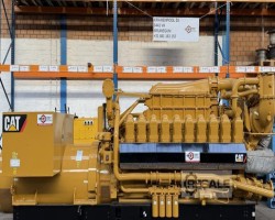 Maschine: CAT 3520C Gasgeneratoren