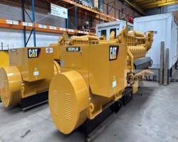 Maschine: CATERPILLAR 3520 Generatoren
