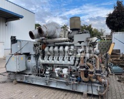 Maschine: MTU V12 1937 KVA Notstromgeneratoren