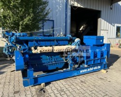 Maschine: DEUTZ TBD V16 950 KVA Blockheizkraftwerke (BHKW)