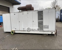 Maschine: IVECO 450 KVA Stromerzeuger