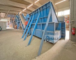 Maschine: BOA / HUBER  Dosierbunker inkl. Dosierwalze