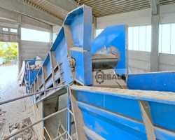 Maschine: BOA 1500 HG Kettenförderband