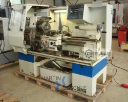 Maschine: WEILER E 35 Zyklendrehmaschinen