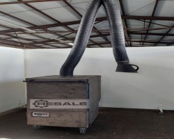 Maschine: TEKA CARTMASTER Schweissrauchabsaugungen