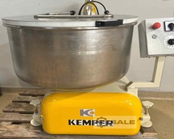 Maschine: KEMPER F 75 Hubkneter für 120 kg Teig