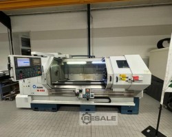 Maschine: ROMI M680 CNC Drehmaschinen