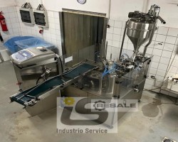 Maschine: TECHMAR PAK-5.0 Becherabfüllanlagen