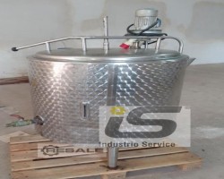 Maschine:  300 L Mischer