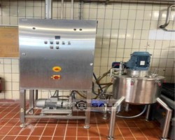 Maschine: AK SYSTEMS Hydro Grind 50 L Vakuum-, Misch-, Dispergier Homogenisier-Einheit