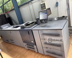 Maschine: KONICA MINOLTA bizhub PRESS C1060 