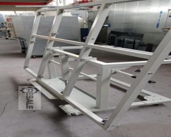 Maschine: REHNEN Plattenschenkfix Plattenschwenkwagen