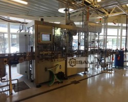 Maschine: HORMES, KHS, KRONES Einweg-Glasflsachen 15.000 Fl. Flaschenabfüllanlagen