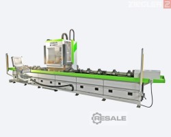 Maschine: URBAN AP 6500 F Fahrständerfräsmaschinen