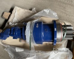 Maschine: TTS HYDRAULIK 7T 09 3 F PA S024 A 85 5B-S02 Hydraulikpumpen