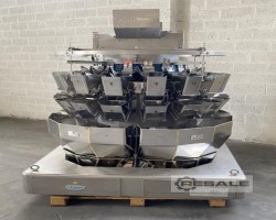 Maschine: ISHIDA - ROVEMA - PAAL Abfüll-, Wiege- + Verpackung Abfüll-, Wiege- und Verpackungslinie