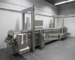 Maschine: GEA-CFS SuperFry Bratstrasse