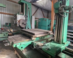 Maschine: TOS W100A Bohrwerke