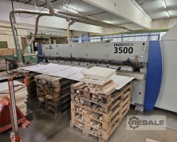 Maschine: WEINIG PROFIPRESS 3500 Durchlaufverleimanlagen