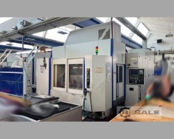 Maschine: SW BA W04-22 Horizontale CNC Bearbeitungszentren