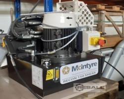 Maschine: JMC MCINTYRE JMC 150 Alligatorscheren