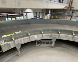 Maschine: VANRIET Belt Conveyor Curve Gurtkurven