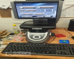 Maschine: KEYENCE IM6120 Bilddimensionierungsmesssystem