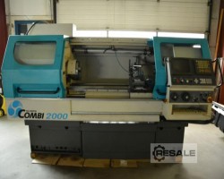 Maschine: COLCHESTER Combi 2000 CNC Drehmaschinen