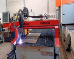 Maschine: PIERCE RUM 2500 P Plasmaschweissmaschinen